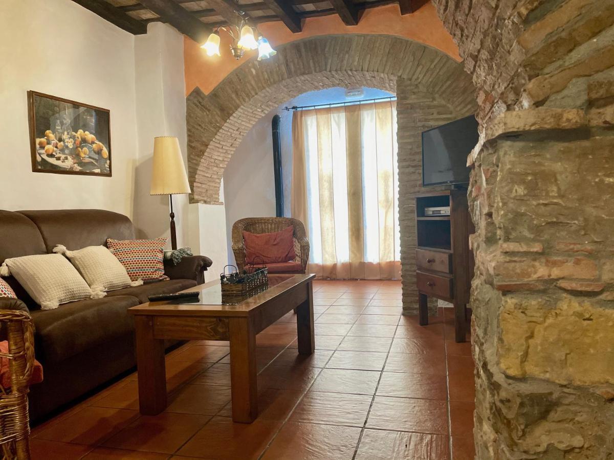 Casa Rural El Zaguan Jimena De La Frontera Luaran gambar