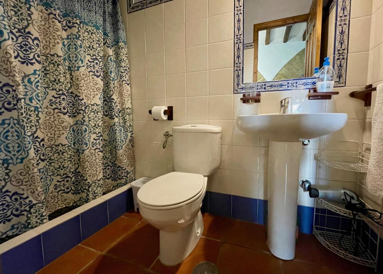 Casa Rural El Zaguan Jimena De La Frontera Luaran gambar