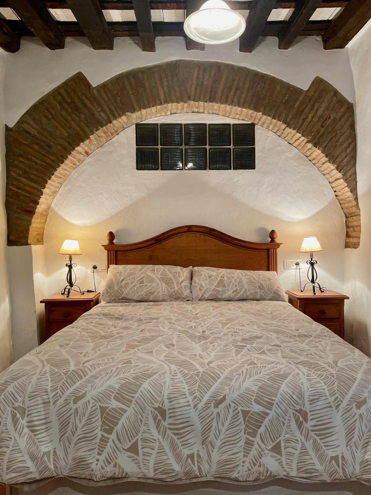 Casa Rural El Zaguan Jimena De La Frontera Luaran gambar