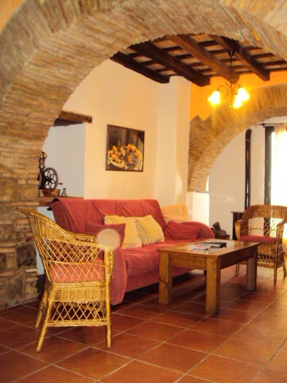 Casa Rural El Zaguan Jimena De La Frontera Luaran gambar